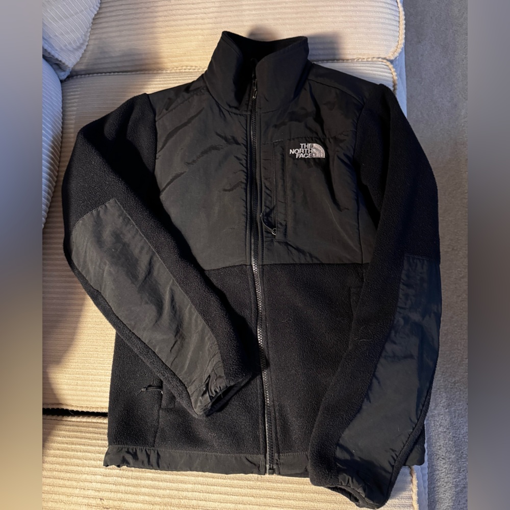 The North Face Black Performance Jacket with Stand-Up Collar